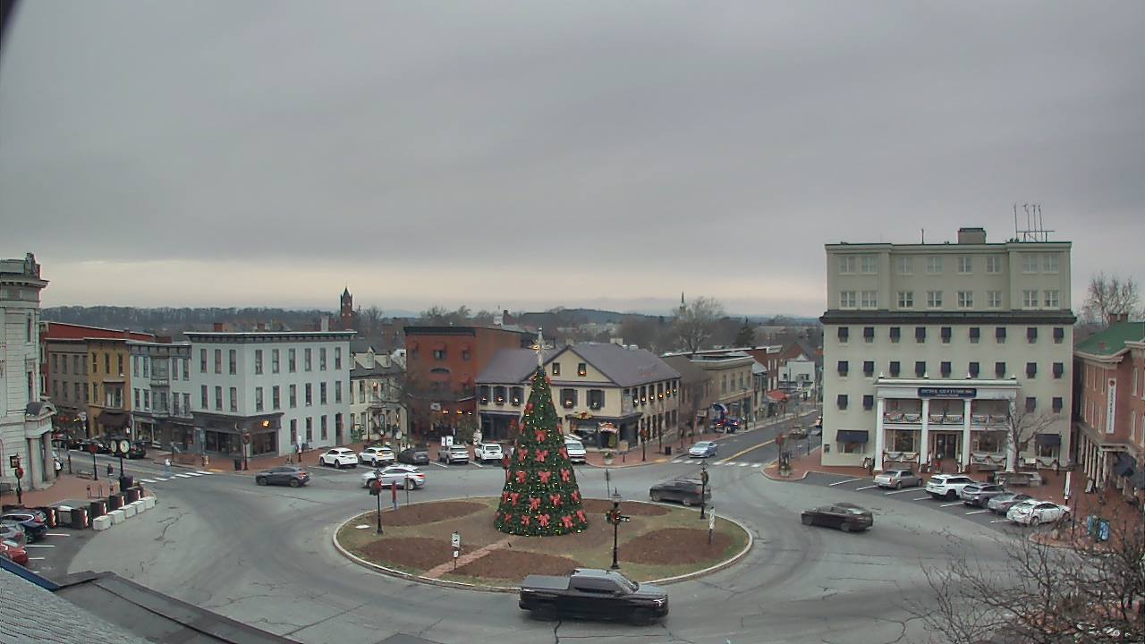 Thumbnail for current weather camera view from Blue and Gray Bar and Grill in Gettysburg, Pennsylvania