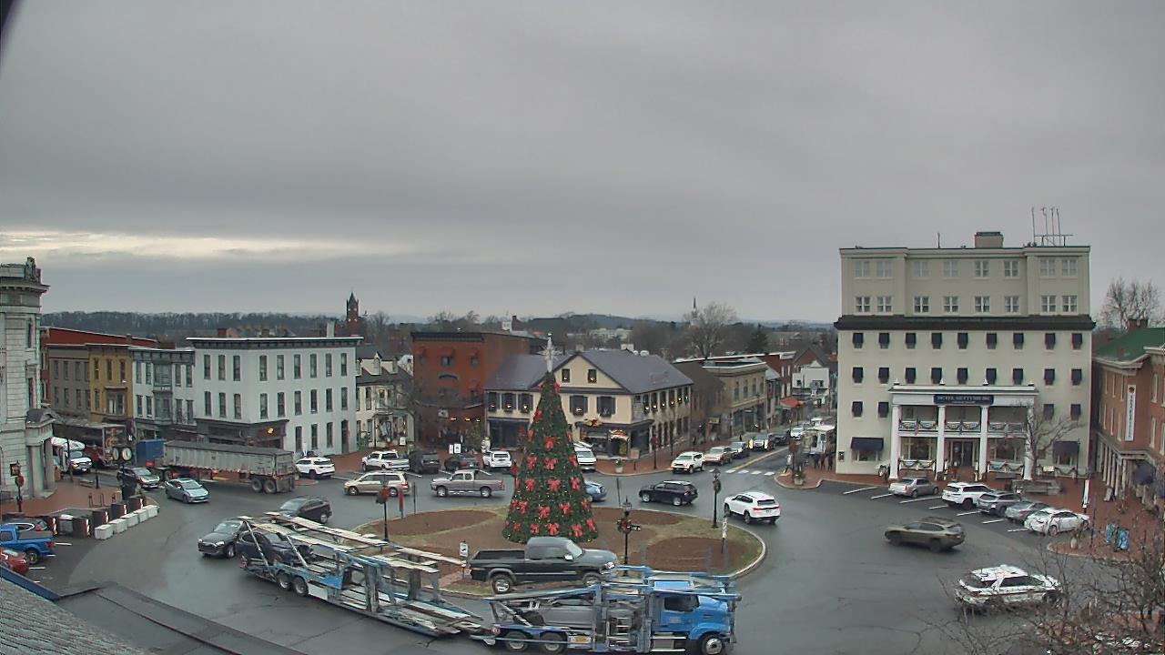 Thumbnail for current weather camera view from Blue and Gray Bar and Grill in Gettysburg, Pennsylvania