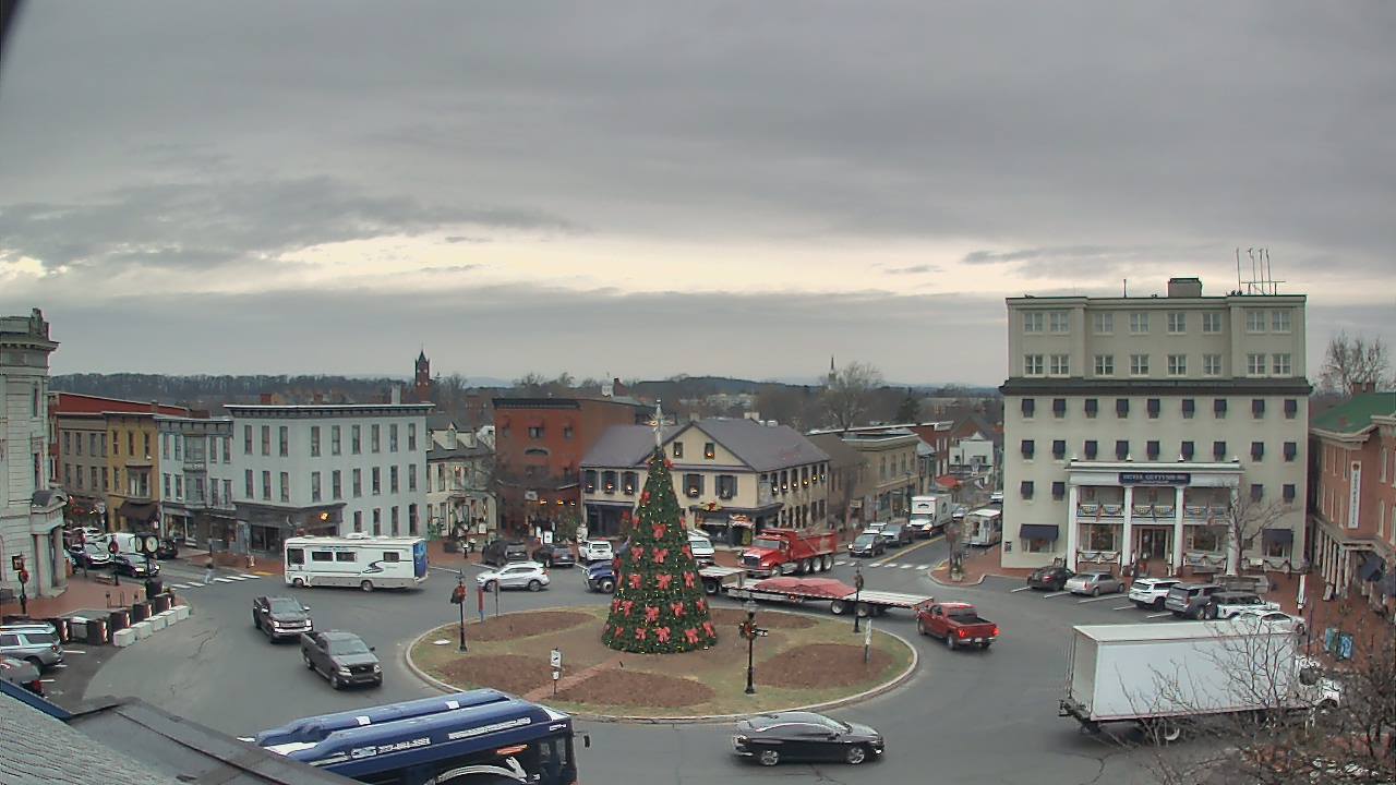 Thumbnail for current weather camera view from Blue and Gray Bar and Grill in Gettysburg, Pennsylvania