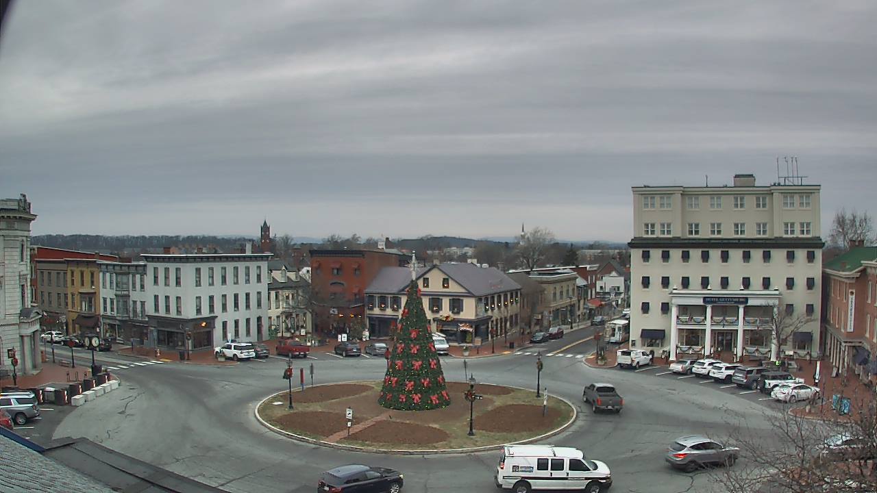 Thumbnail for current weather camera view from Blue and Gray Bar and Grill in Gettysburg, Pennsylvania