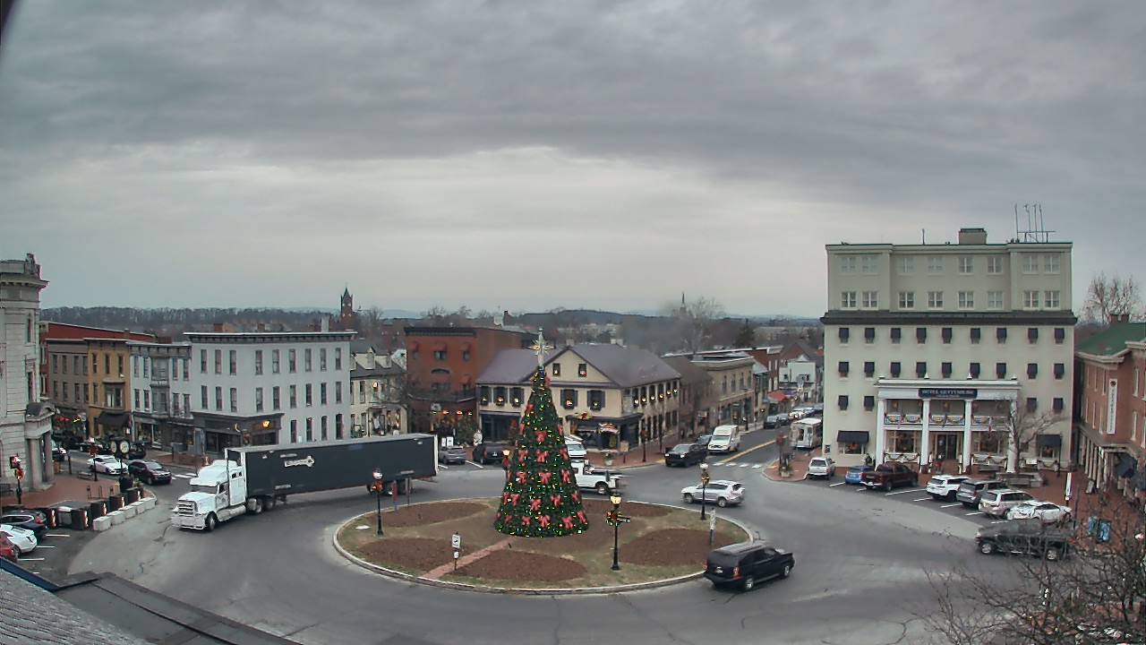 Thumbnail for current weather camera view from Blue and Gray Bar and Grill in Gettysburg, Pennsylvania