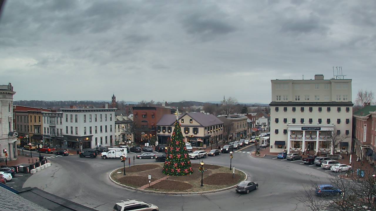 Thumbnail for current weather camera view from Blue and Gray Bar and Grill in Gettysburg, Pennsylvania