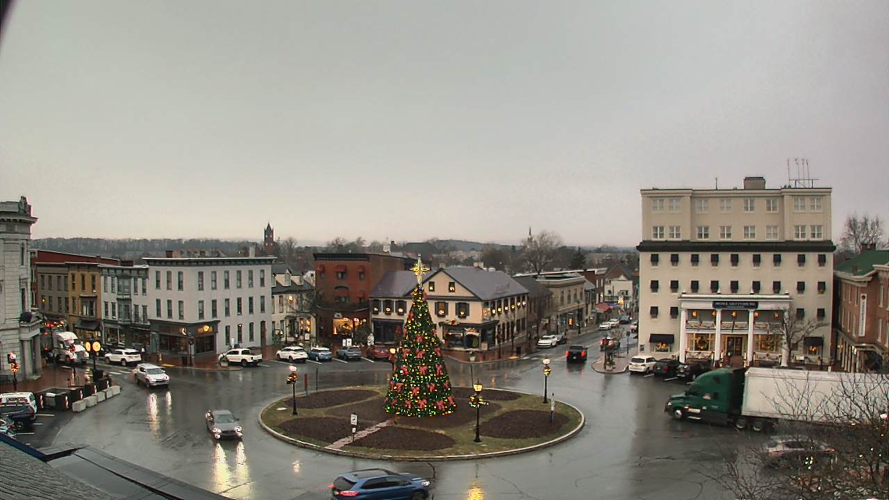 Thumbnail for current weather camera view from Blue and Gray Bar and Grill in Gettysburg, Pennsylvania