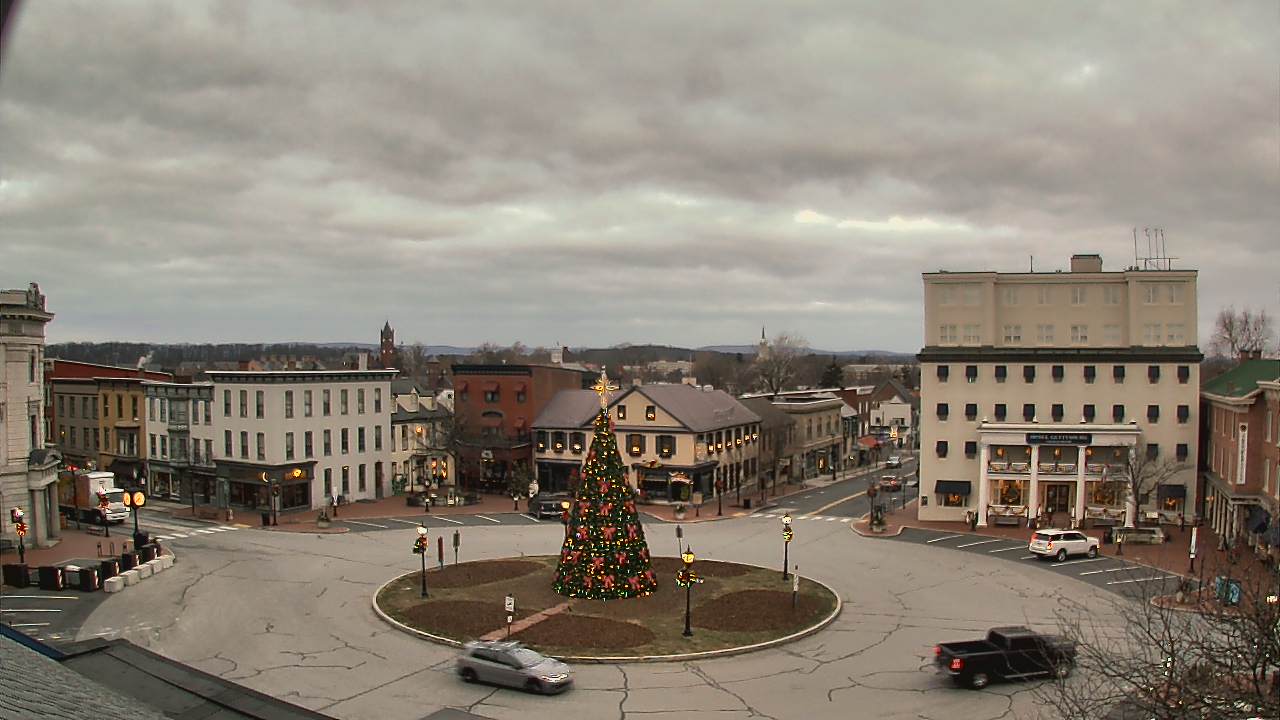 Thumbnail for current weather camera view from Blue and Gray Bar and Grill in Gettysburg, Pennsylvania