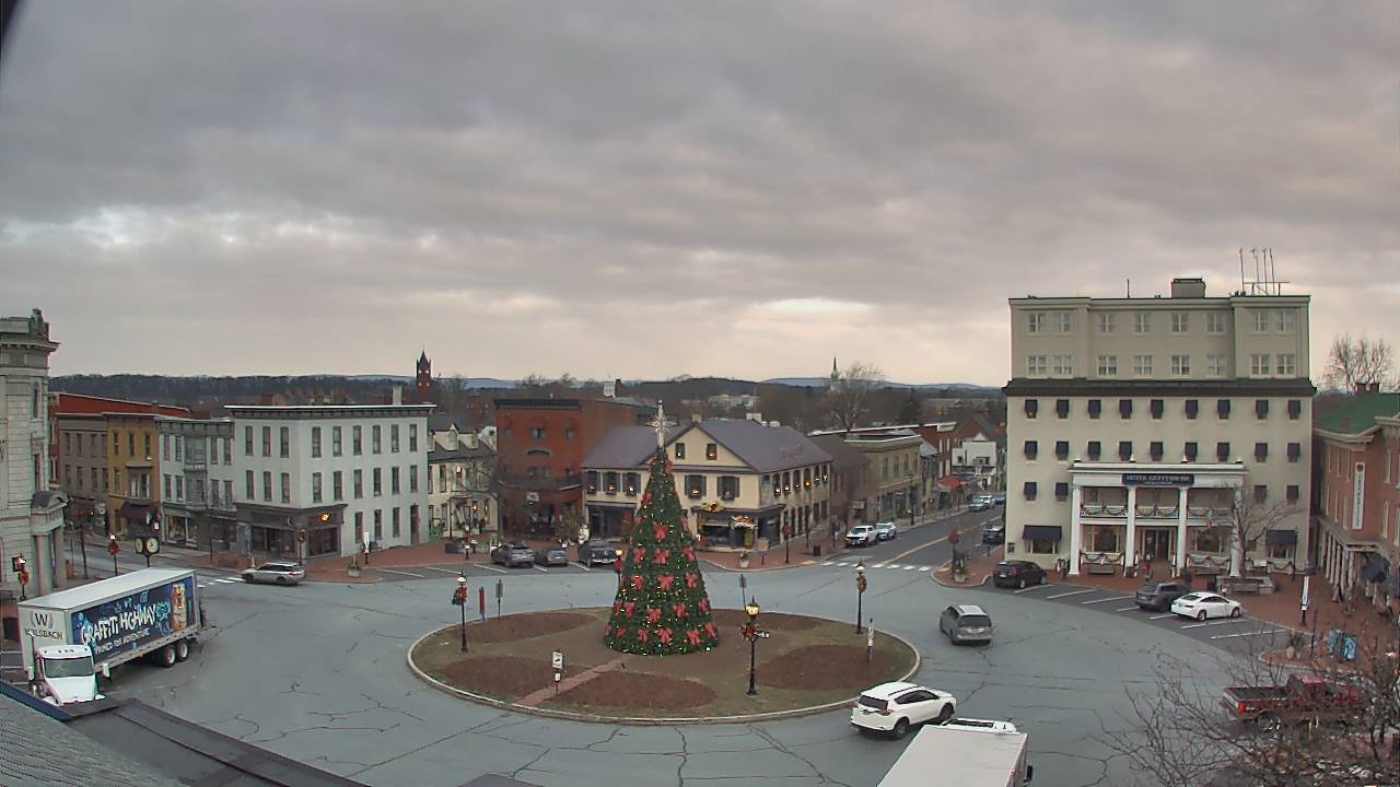 Thumbnail for current weather camera view from Blue and Gray Bar and Grill in Gettysburg, Pennsylvania