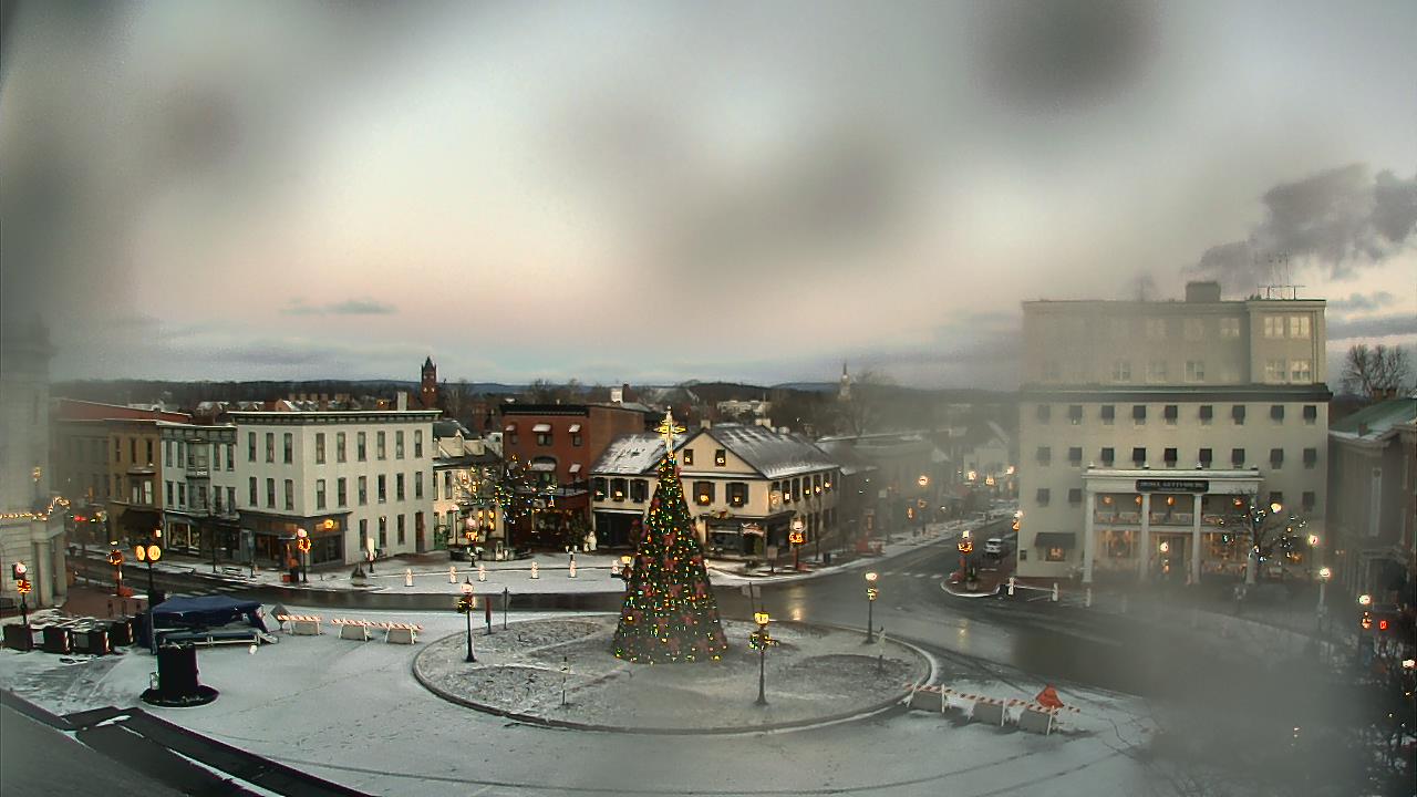 Thumbnail for current weather camera view from Blue and Gray Bar and Grill in Gettysburg, Pennsylvania