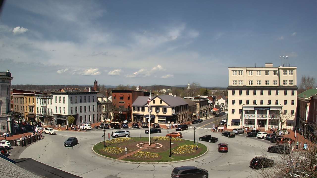 Thumbnail for current weather camera view from Blue and Gray Bar and Grill in Gettysburg, Pennsylvania