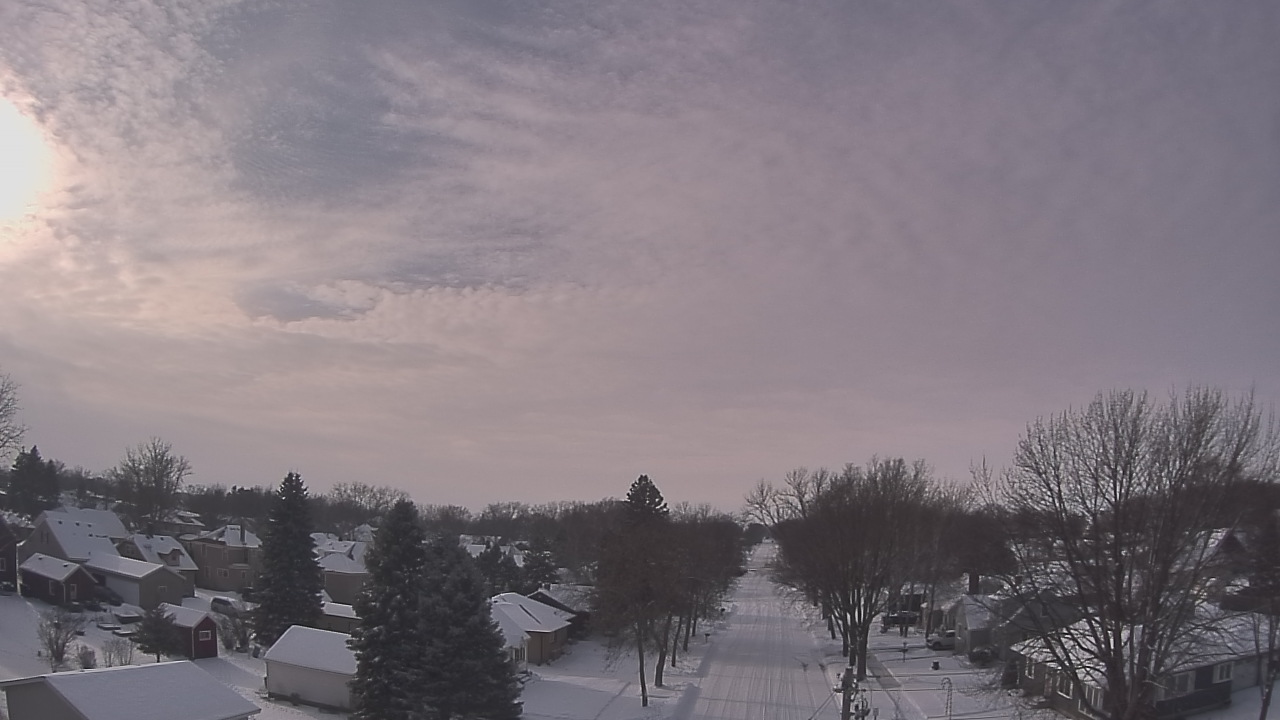 Thumbnail for current weather camera view from Sibley East Middle and High School in Arlington, Minnesota