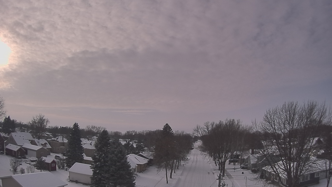 Thumbnail for current weather camera view from Sibley East Middle and High School in Arlington, Minnesota