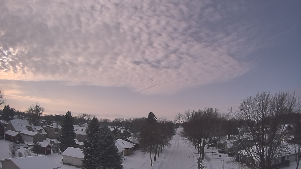 Thumbnail for current weather camera view from Sibley East Middle and High School in Arlington, Minnesota