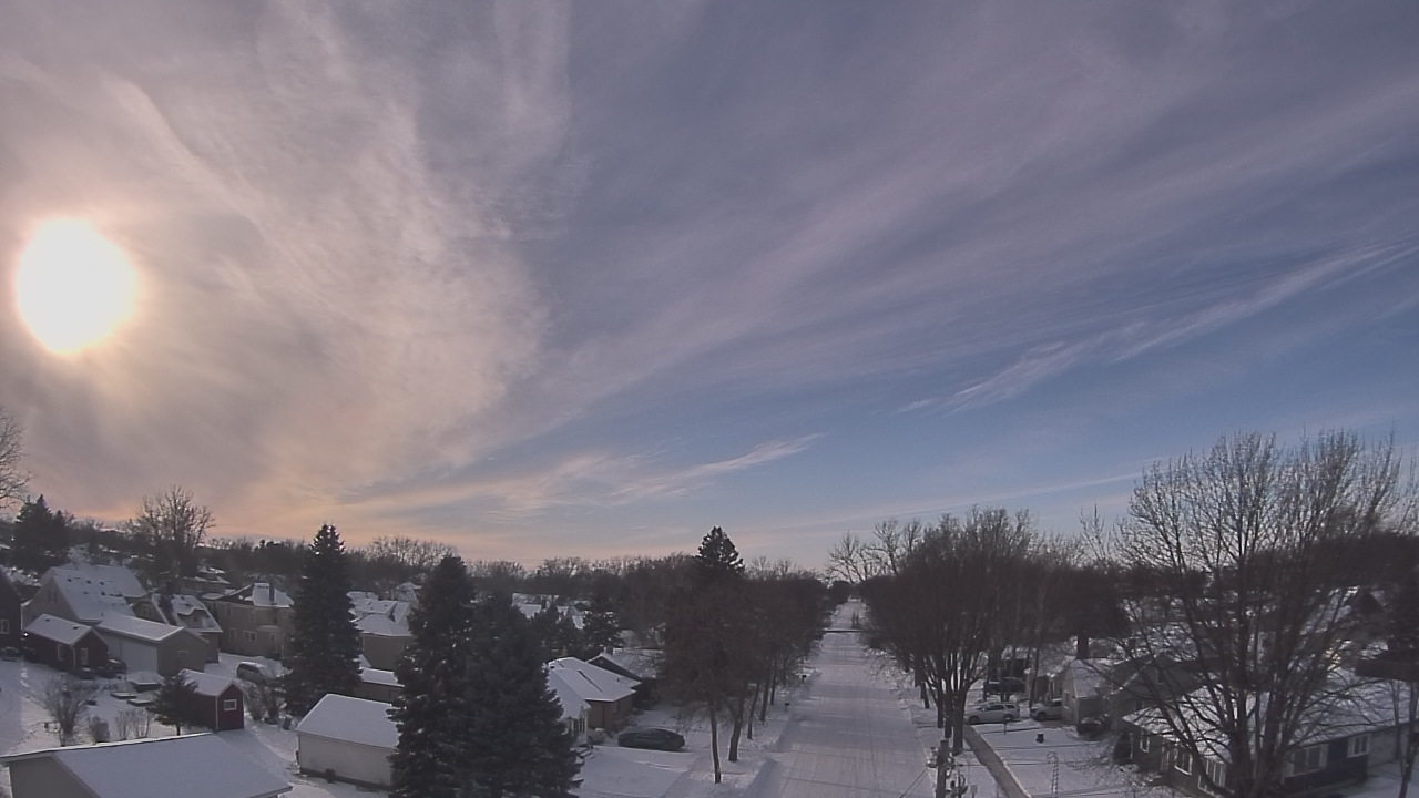 Thumbnail for current weather camera view from Sibley East Middle and High School in Arlington, Minnesota