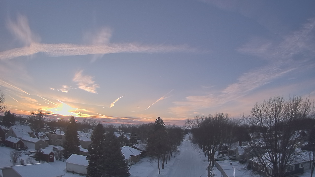 Thumbnail for current weather camera view from Sibley East Middle and High School in Arlington, Minnesota