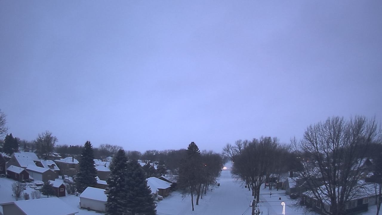 Thumbnail for current weather camera view from Sibley East Middle and High School in Arlington, Minnesota