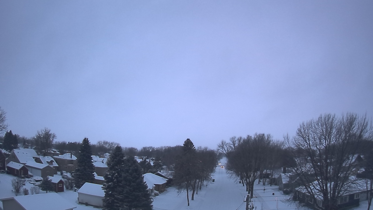 Thumbnail for current weather camera view from Sibley East Middle and High School in Arlington, Minnesota