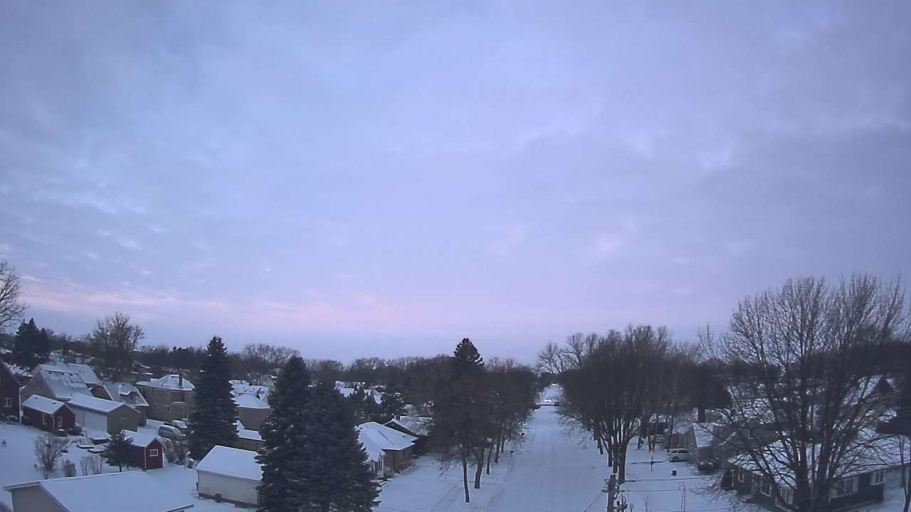 Thumbnail for current weather camera view from Sibley East Middle and High School in Arlington, Minnesota