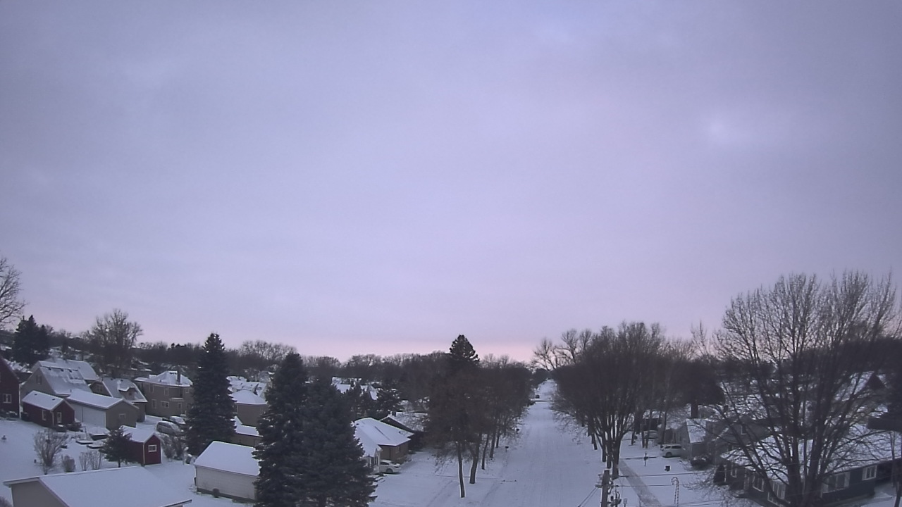 Thumbnail for current weather camera view from Sibley East Middle and High School in Arlington, Minnesota