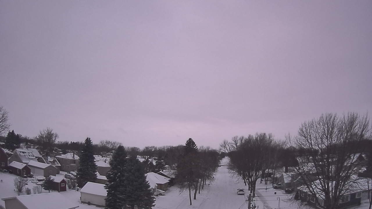 Thumbnail for current weather camera view from Sibley East Middle and High School in Arlington, Minnesota