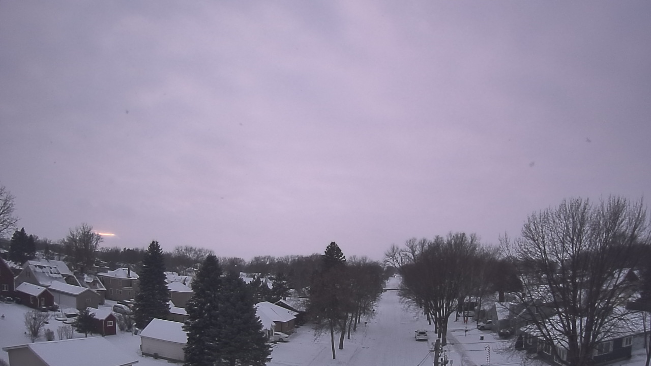 Thumbnail for current weather camera view from Sibley East Middle and High School in Arlington, Minnesota