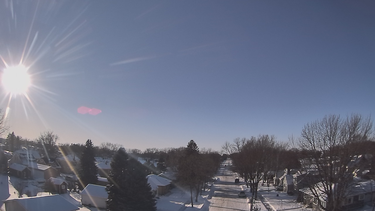 Thumbnail for current weather camera view from Sibley East Middle and High School in Arlington, Minnesota