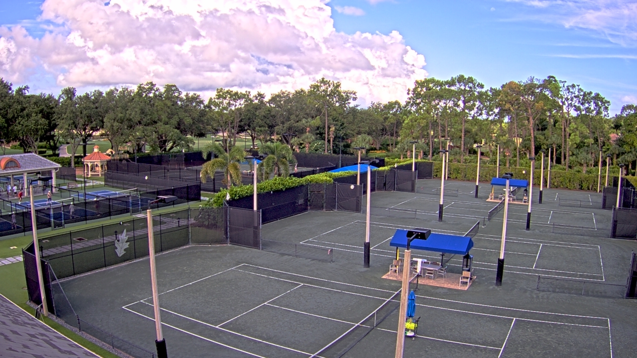 Thumbnail for current weather camera view from Grey Oaks Country Club in Naples, Florida