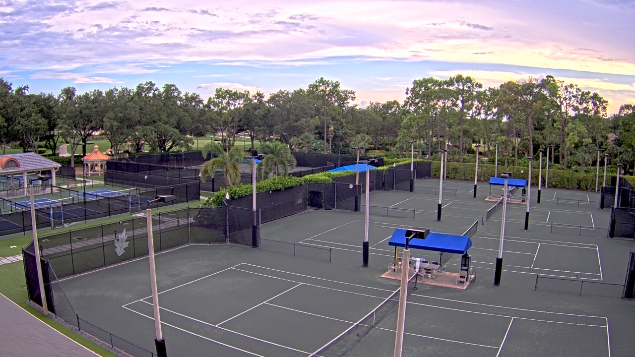 Thumbnail for current weather camera view from Grey Oaks Country Club in Naples, Florida