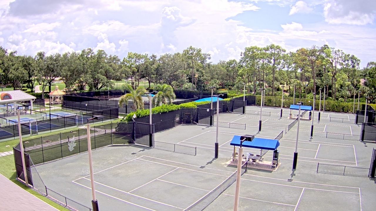 Thumbnail for current weather camera view from Grey Oaks Country Club in Naples, Florida