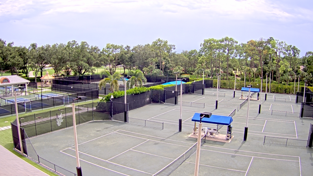 Thumbnail for current weather camera view from Grey Oaks Country Club in Naples, Florida
