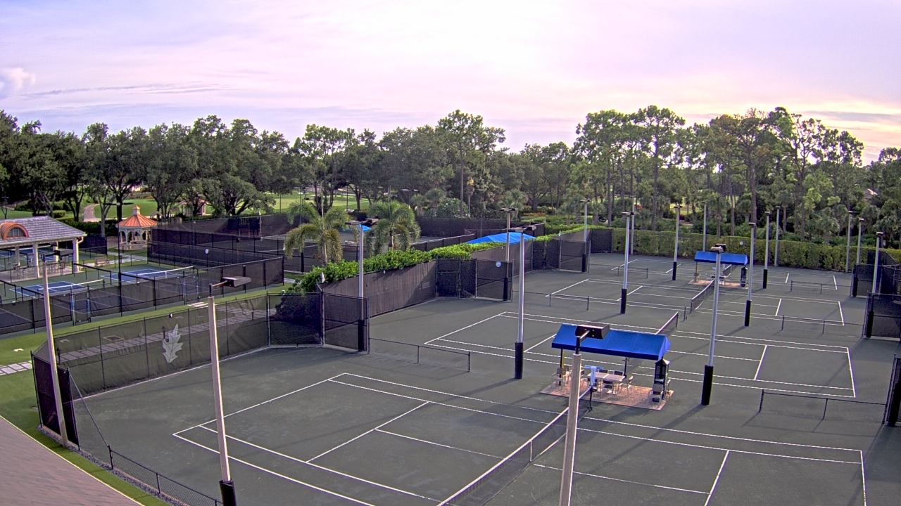 Thumbnail for current weather camera view from Grey Oaks Country Club in Naples, Florida
