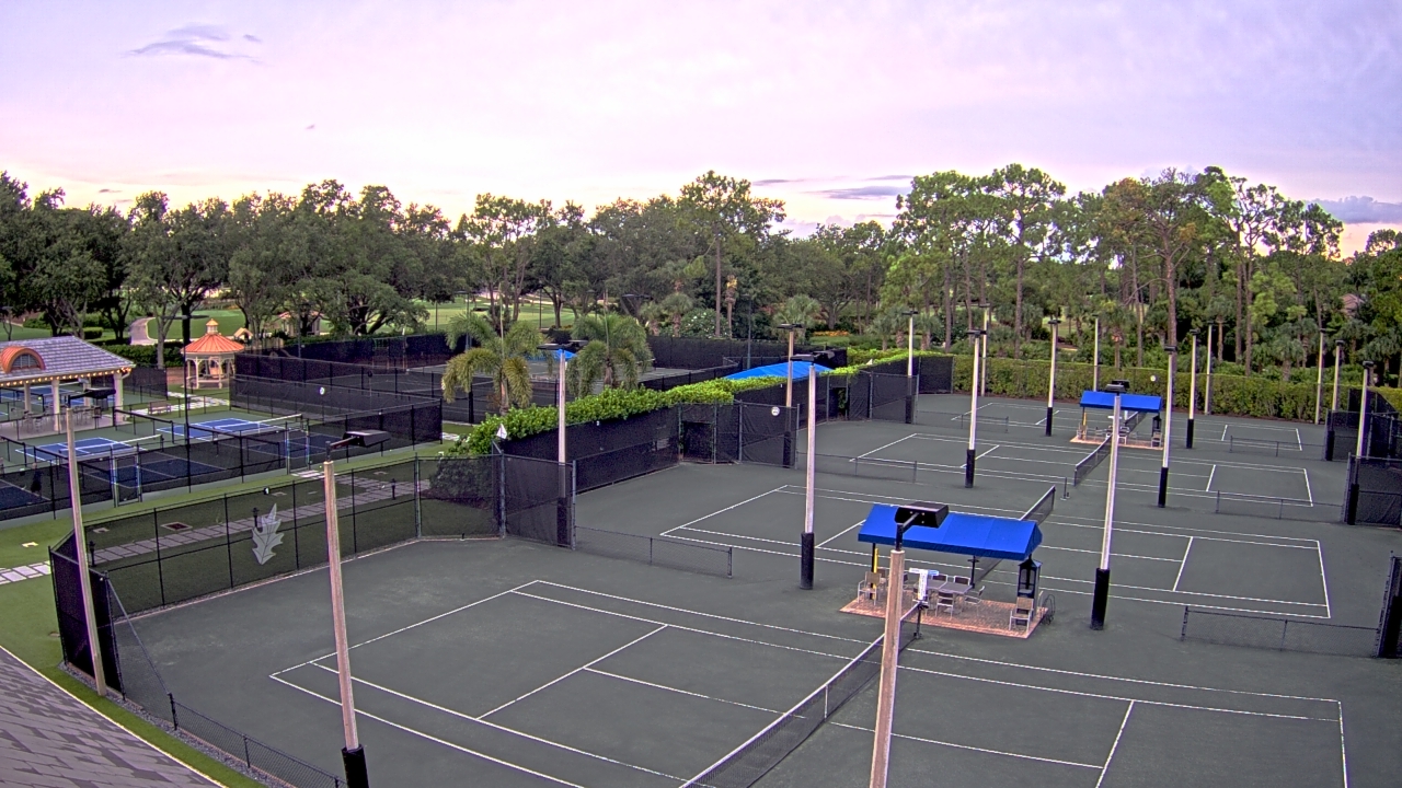 Thumbnail for current weather camera view from Grey Oaks Country Club in Naples, Florida