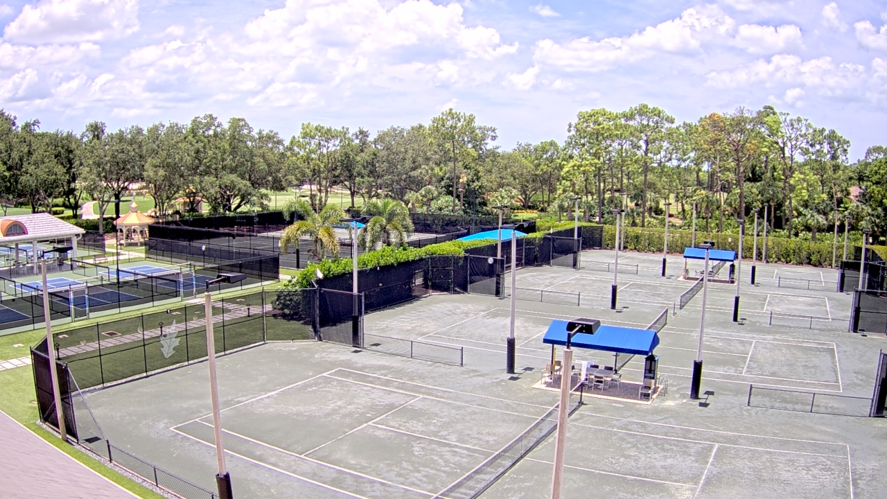 Thumbnail for current weather camera view from Grey Oaks Country Club in Naples, Florida
