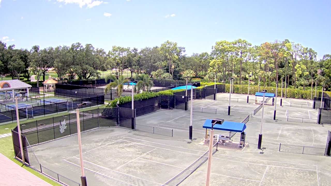 Thumbnail for current weather camera view from Grey Oaks Country Club in Naples, Florida
