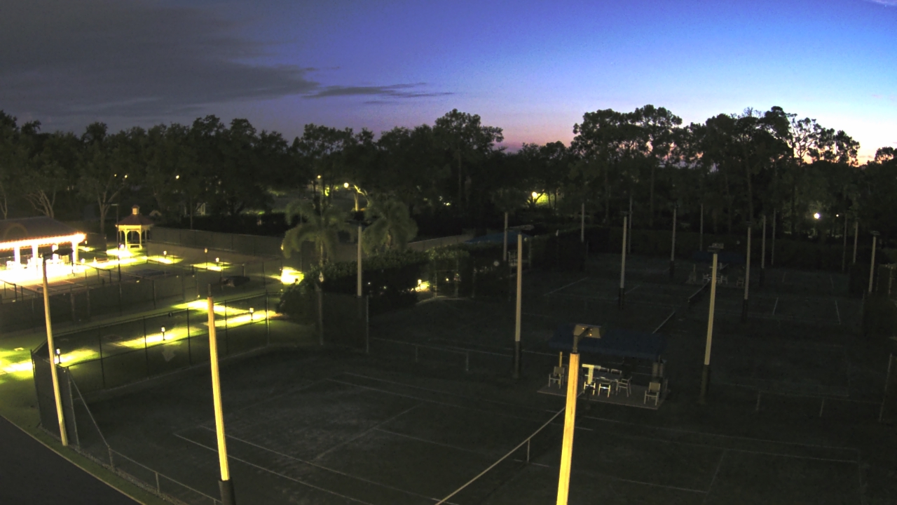 Thumbnail for current weather camera view from Grey Oaks Country Club in Naples, Florida