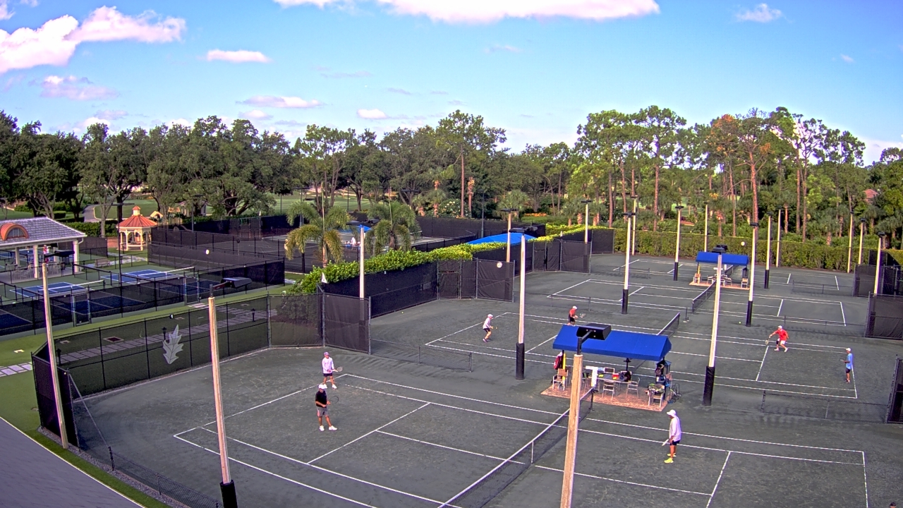 Thumbnail for current weather camera view from Grey Oaks Country Club in Naples, Florida