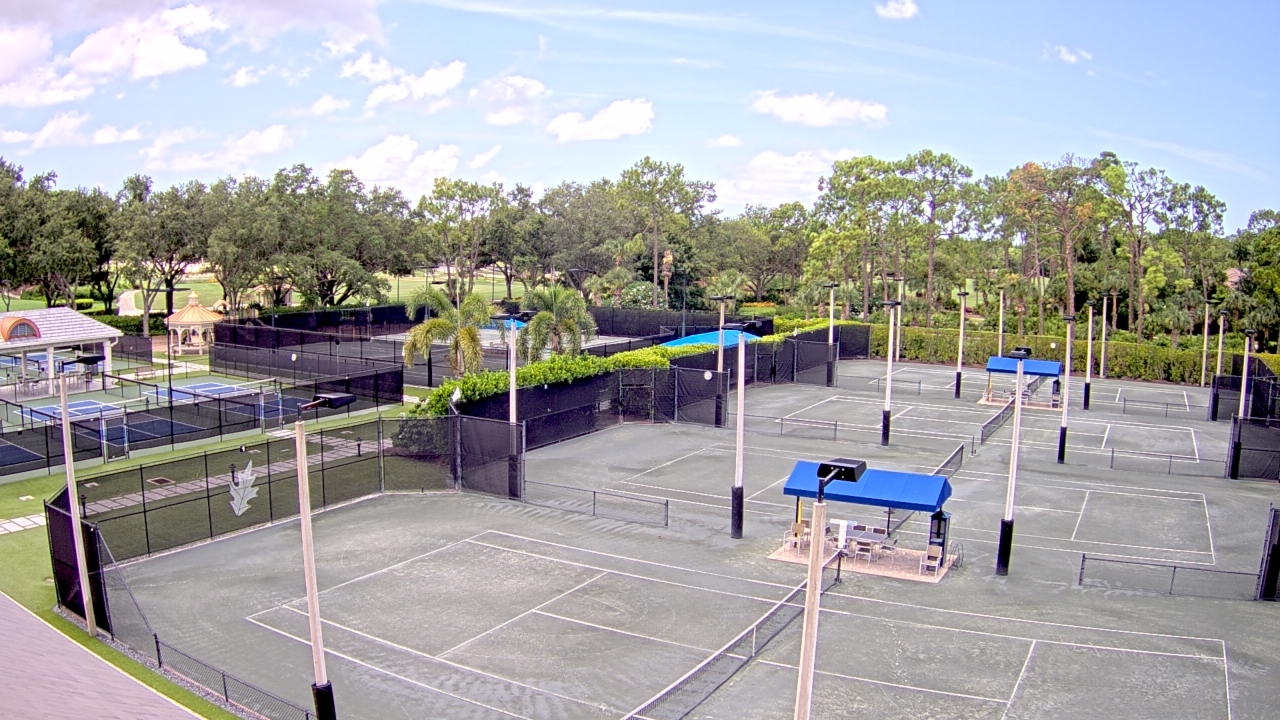 Thumbnail for current weather camera view from Grey Oaks Country Club in Naples, Florida