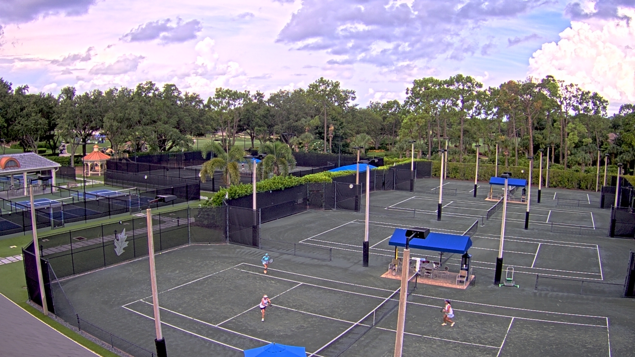 Thumbnail for current weather camera view from Grey Oaks Country Club in Naples, Florida