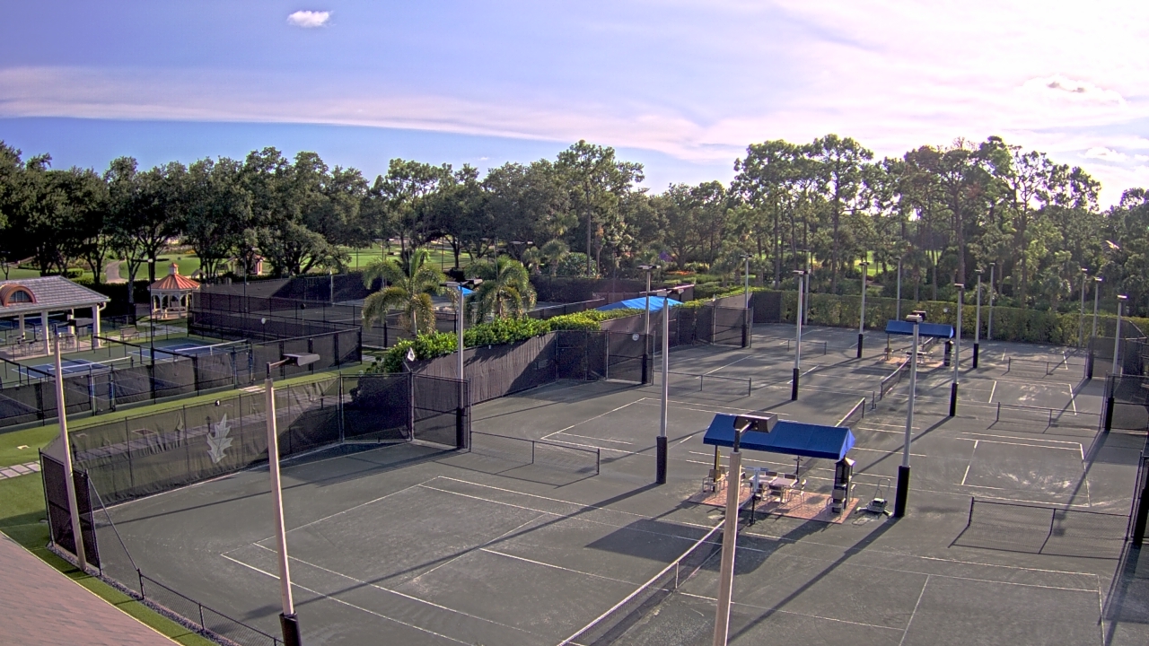 Thumbnail for current weather camera view from Grey Oaks Country Club in Naples, Florida