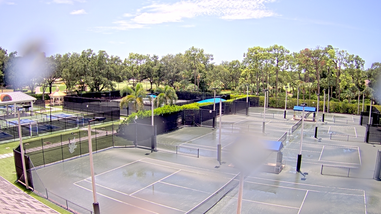 Thumbnail for current weather camera view from Grey Oaks Country Club in Naples, Florida