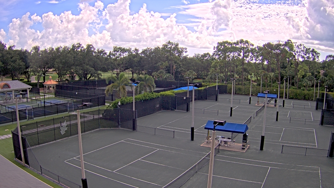 Thumbnail for current weather camera view from Grey Oaks Country Club in Naples, Florida