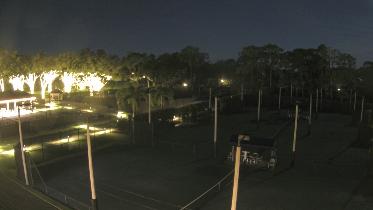 Thumbnail for current weather camera view from Grey Oaks Country Club in Naples, Florida