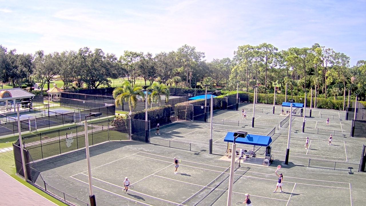 Thumbnail for current weather camera view from Grey Oaks Country Club in Naples, Florida