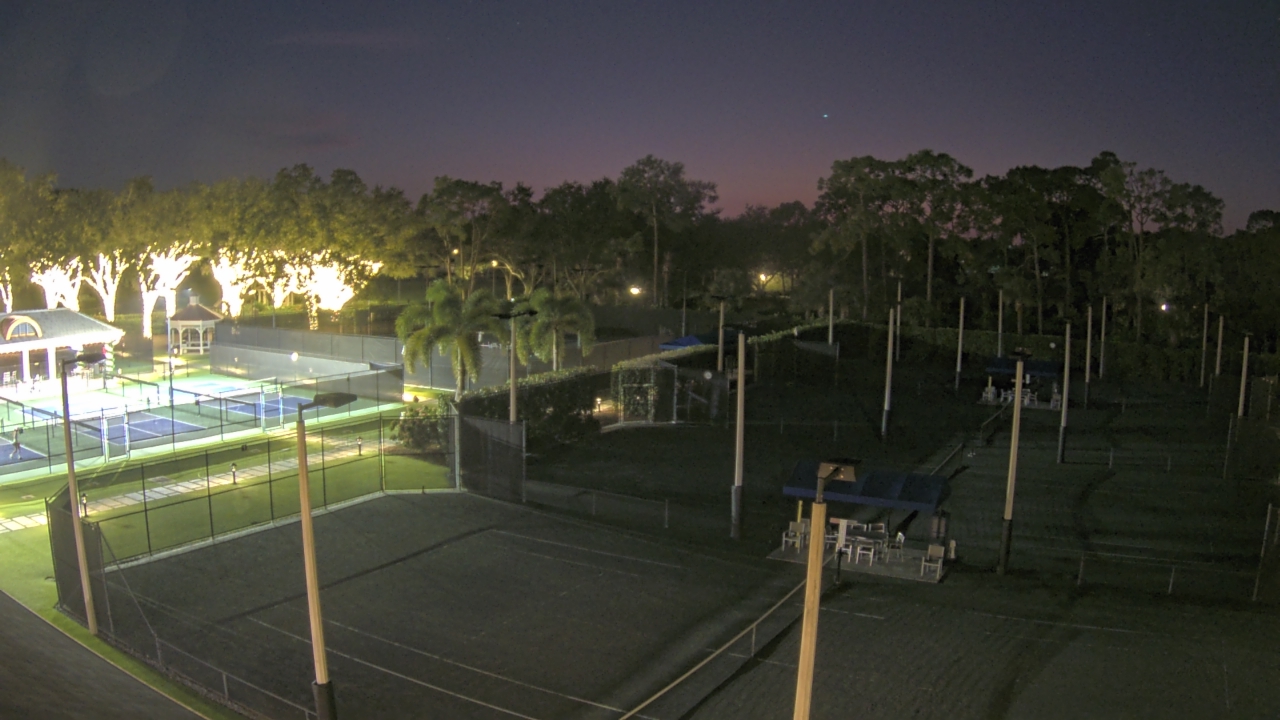 Thumbnail for current weather camera view from Grey Oaks Country Club in Naples, Florida