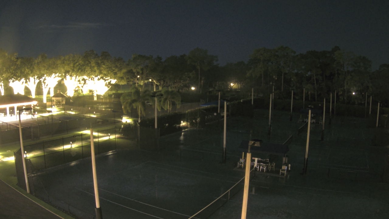 Thumbnail for current weather camera view from Grey Oaks Country Club in Naples, Florida