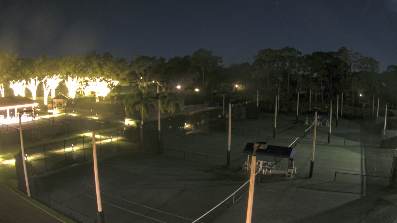 Thumbnail for current weather camera view from Grey Oaks Country Club in Naples, Florida