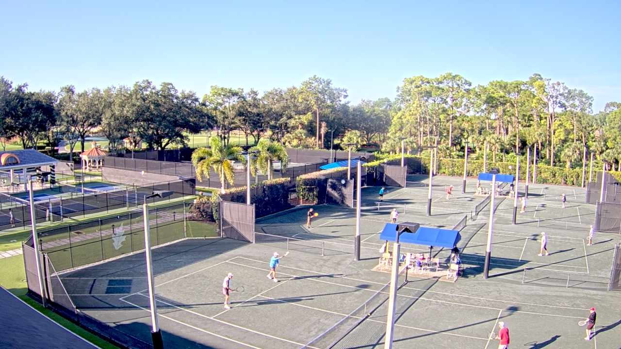 Thumbnail for current weather camera view from Grey Oaks Country Club in Naples, Florida