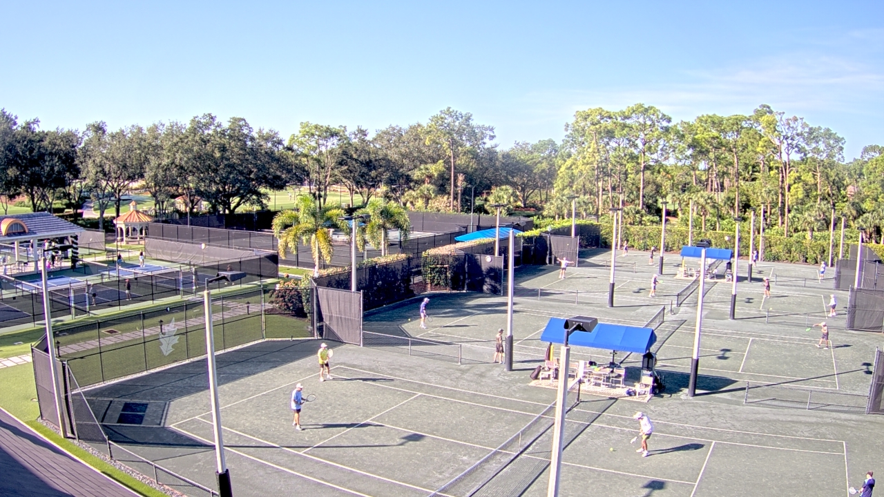 Thumbnail for current weather camera view from Grey Oaks Country Club in Naples, Florida
