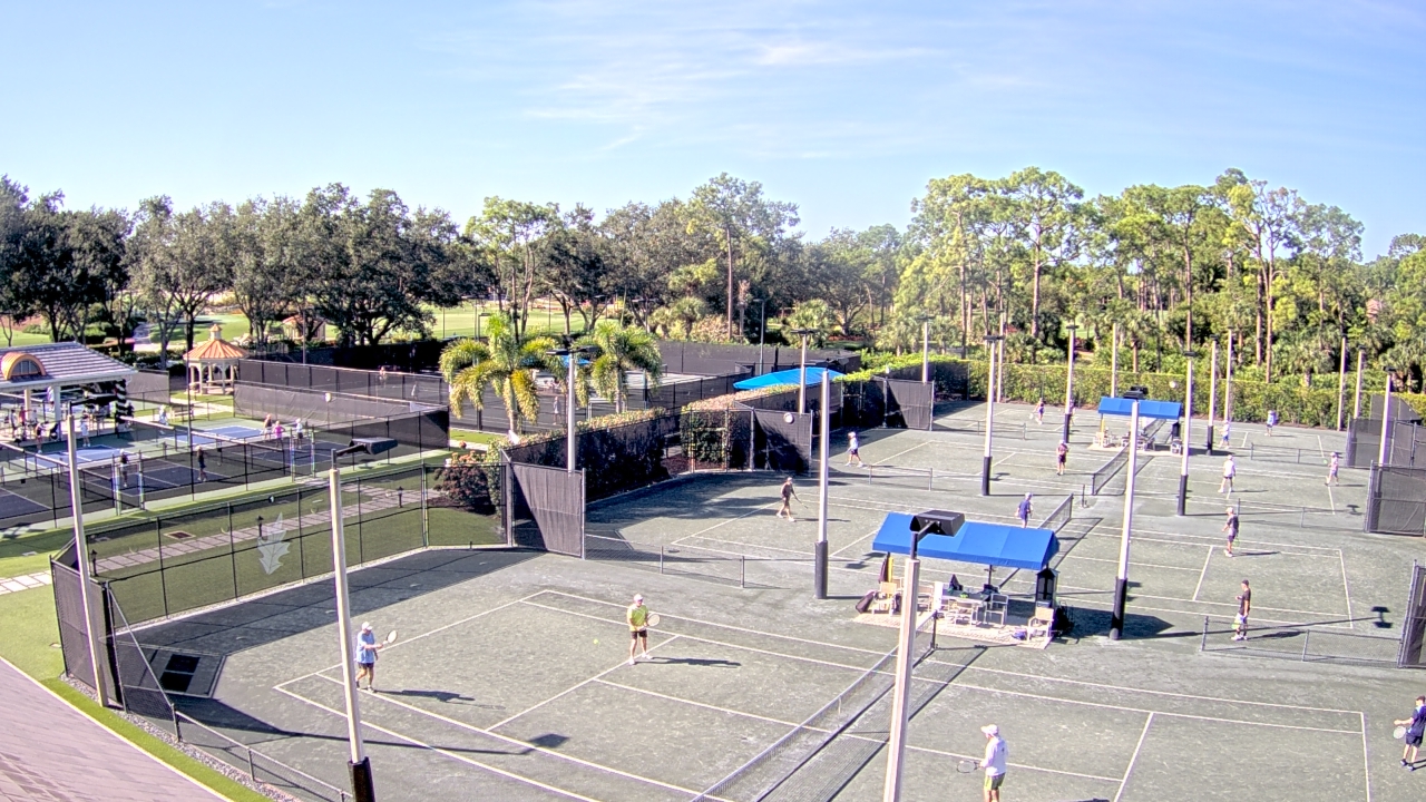 Thumbnail for current weather camera view from Grey Oaks Country Club in Naples, Florida