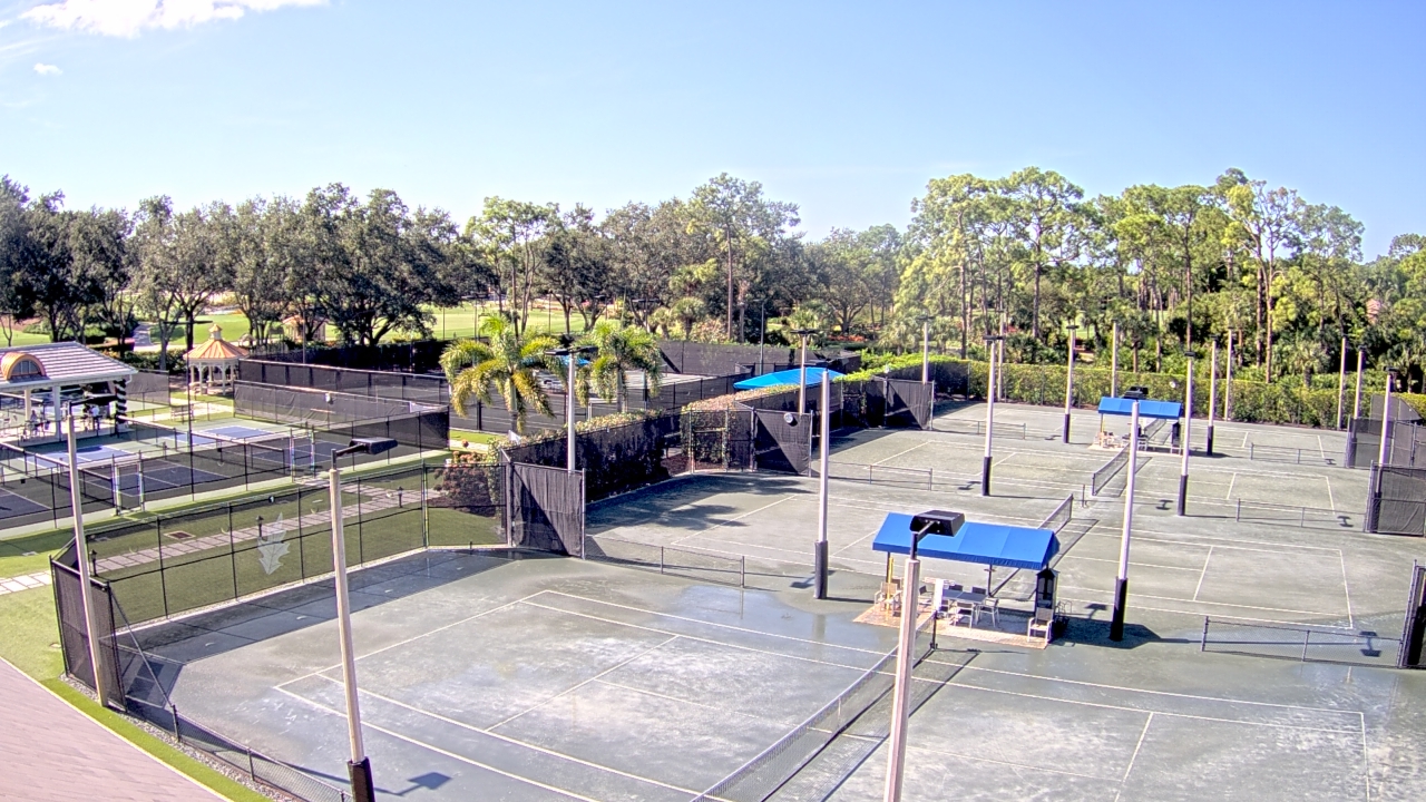 Thumbnail for current weather camera view from Grey Oaks Country Club in Naples, Florida
