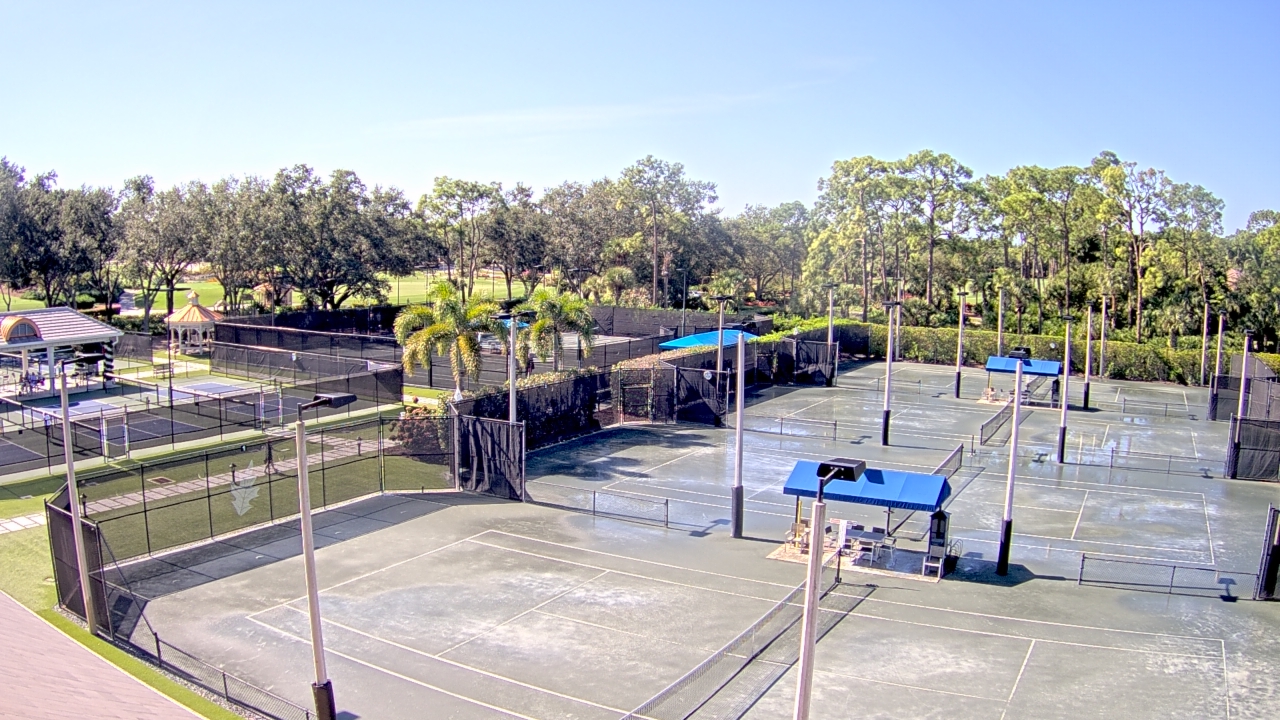 Thumbnail for current weather camera view from Grey Oaks Country Club in Naples, Florida