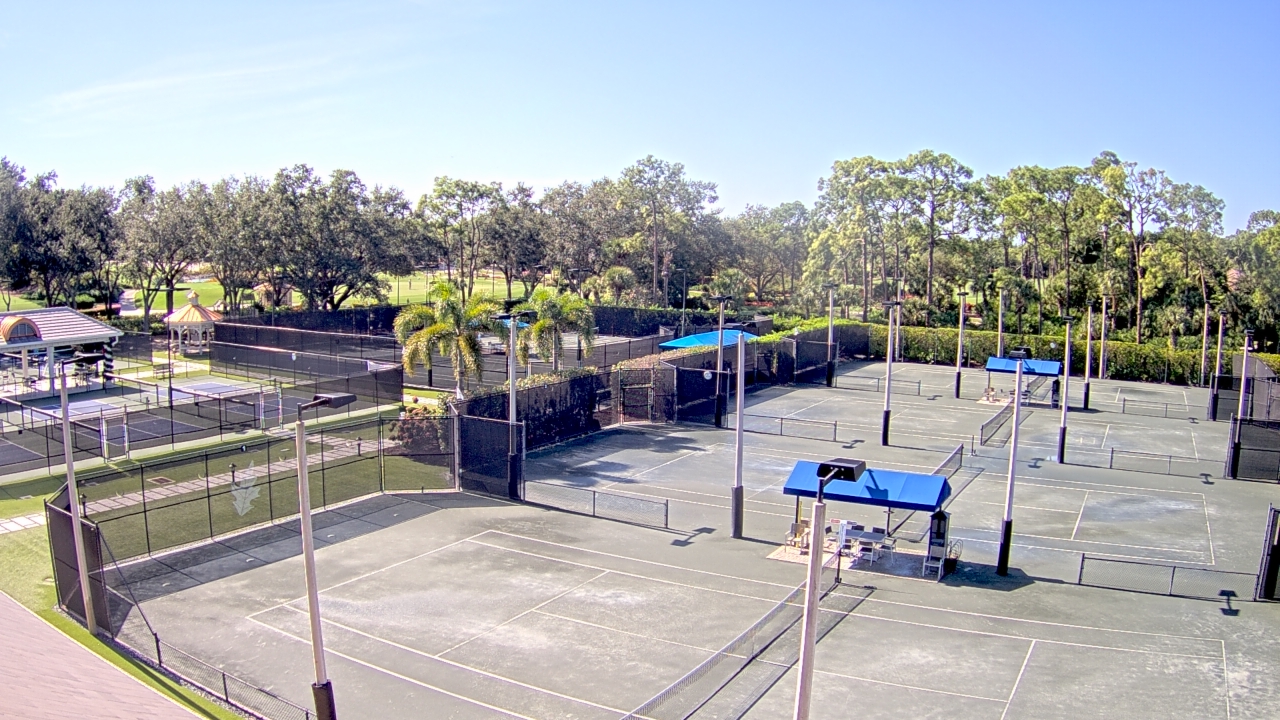 Thumbnail for current weather camera view from Grey Oaks Country Club in Naples, Florida