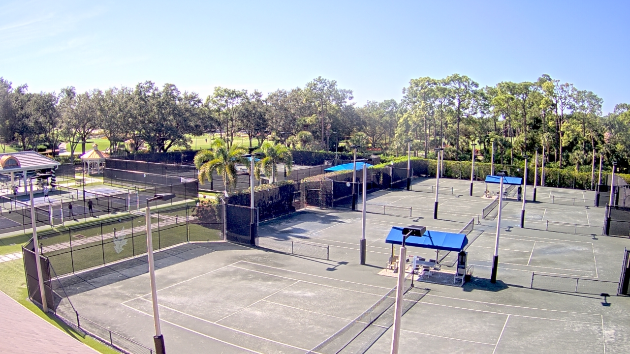 Thumbnail for current weather camera view from Grey Oaks Country Club in Naples, Florida